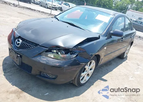 2009 Mazda Mazda3 I из США, поврежденный, VIN JM1BK32G191199999